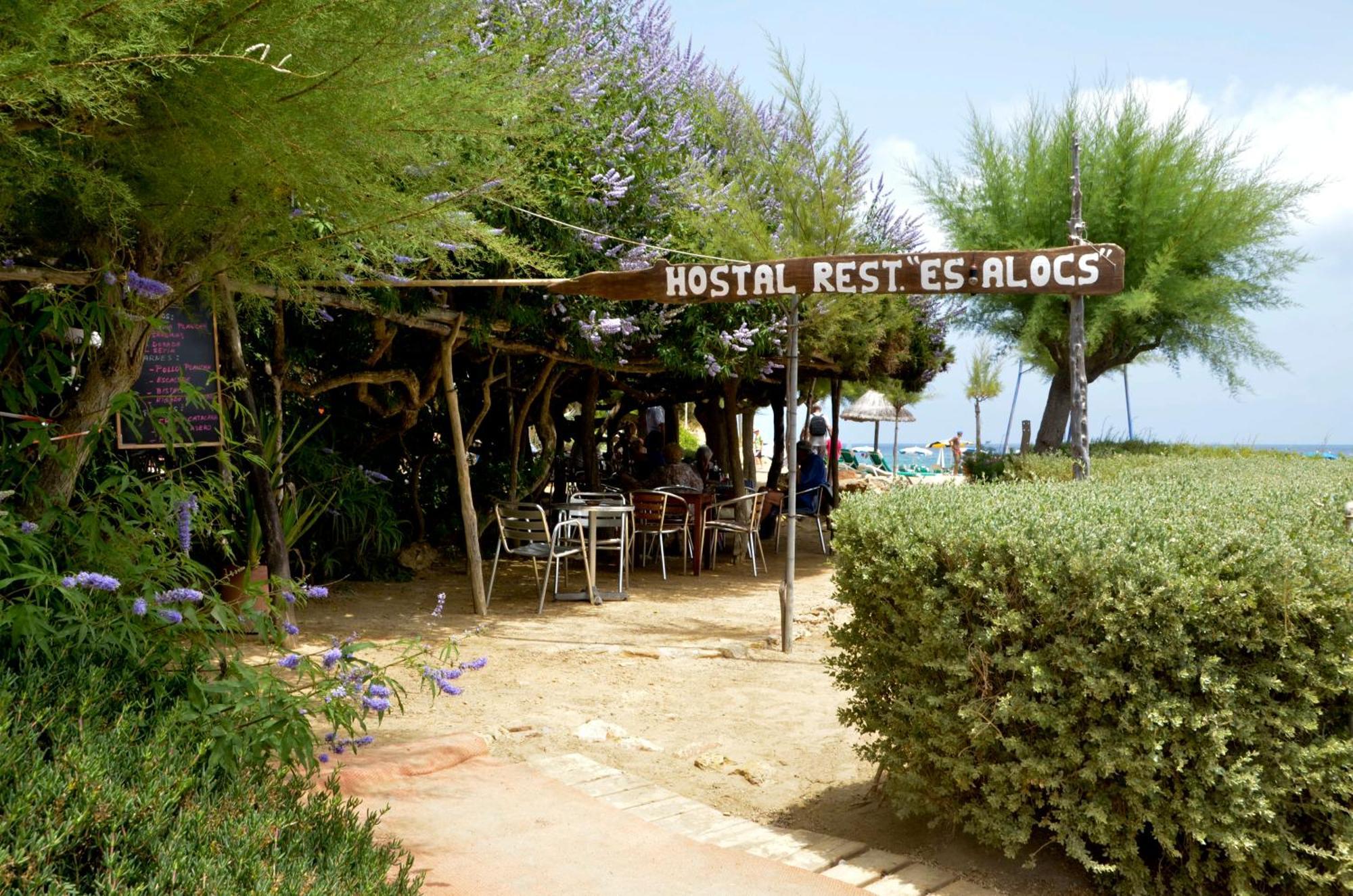 Hostal Alocs Ξενοδοχείο Playa DPlaya Des Figueral Εξωτερικό φωτογραφία